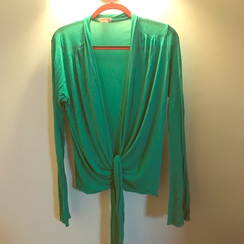 seaform cardigan wrap